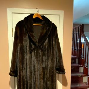 Mink coat